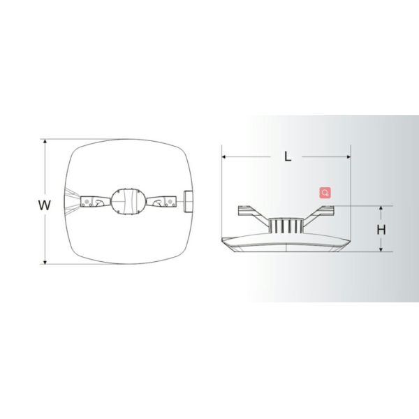 ROHS Standard Outdoor LED Street Lights 50000h Led Lifetime ZHSL-12B-120