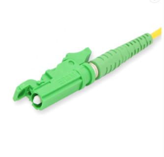 FTTX Network E2000 Optical Fiber Pigtail APC Polishing