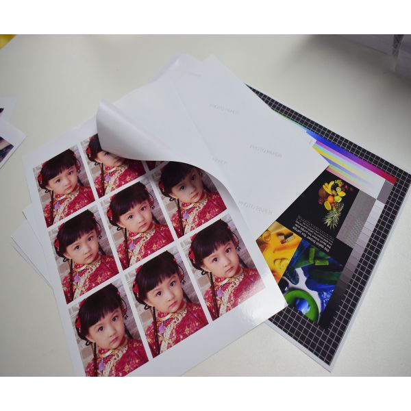 Бумага фото собственной личности A3 135gsm слипчивая струйная для Albulm