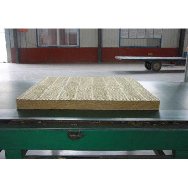 Exterior Wall Sound Proof Waterproof Rock Wool Board Production Line for Insulation