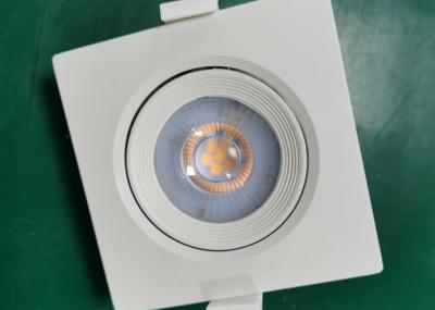 100V Indoor LED Downlights IC Driver White 7W LED Down Light