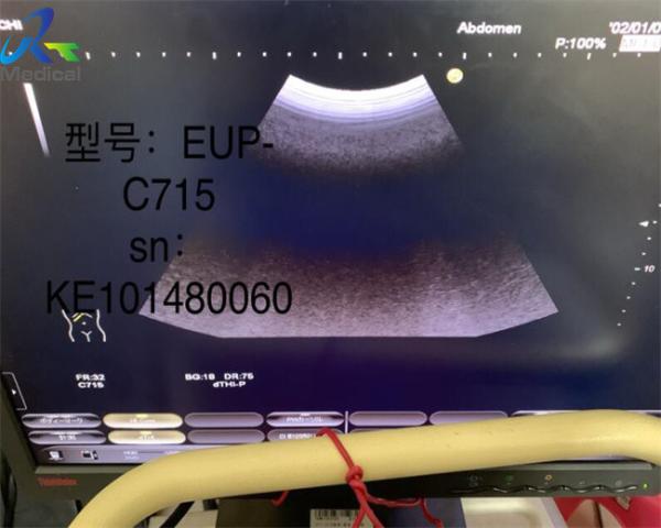 EUP-C715 Abdominal Ultrasound Probe Imaging Diagnosis Equipment Care Supplies
