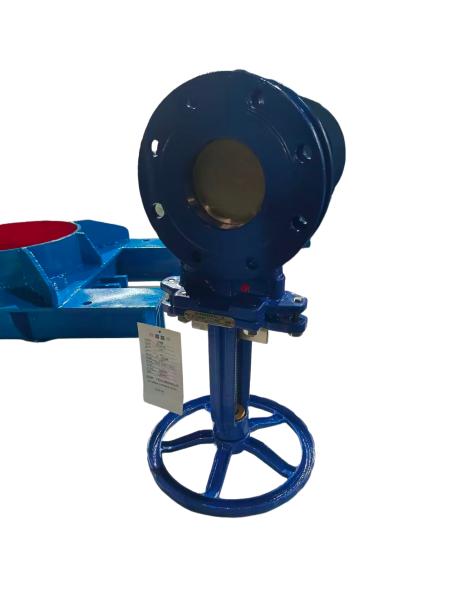 Knife Gate Valve for Demanding Environments and High-Pressure Applications Self-Cleaning Function