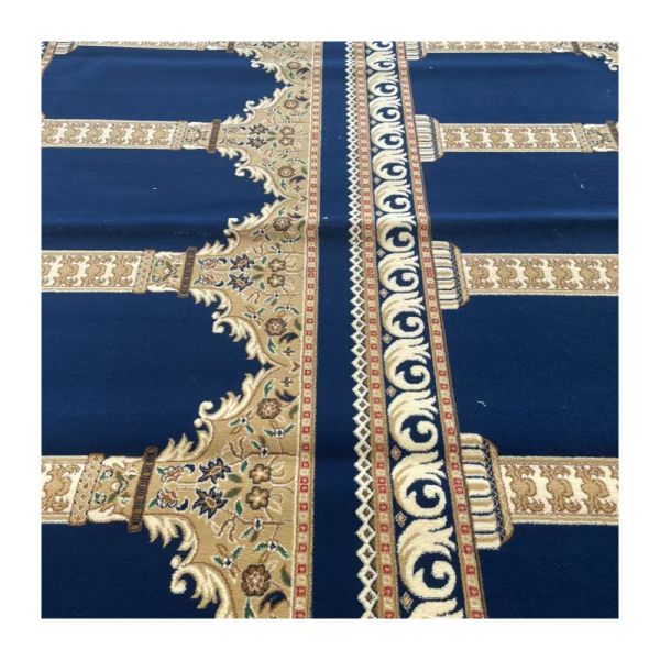 Wall to Wall Floor Covering Soft Mosque Carpet in Many Colors and PET FRIENDLY Design