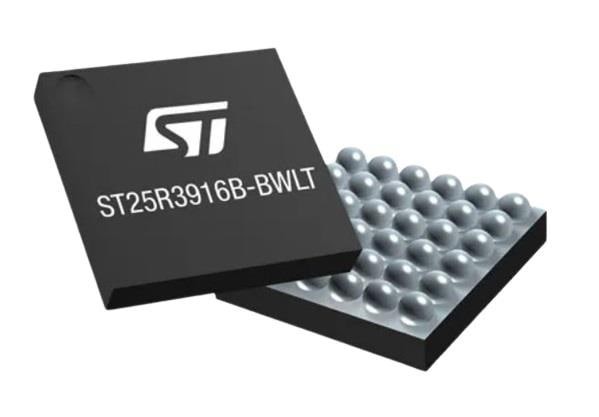 IC Integrated Circuits ST25R3916B-BWLT  Wireless & RF Integrated Circuits