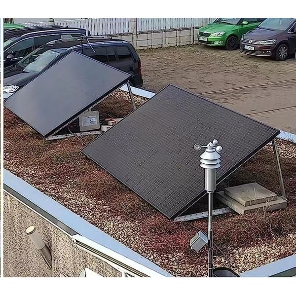 Snow Load 1.5KN/m2 Adjustable Solar Panel Brackets for Solar Module Mounting Frames