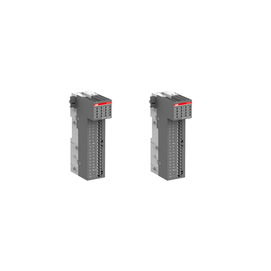 BCM/S16.2.0.1 ABB BAC-Module 16-Fold Digital Input 100-240V AC for High-Voltage Signal Monitoring in KNX Systems