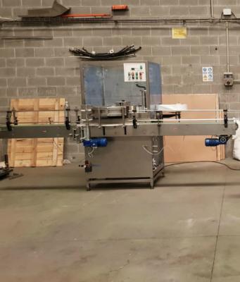 YE 4000 low speed hot melt glue labeling machine with speed 2000-4000bph