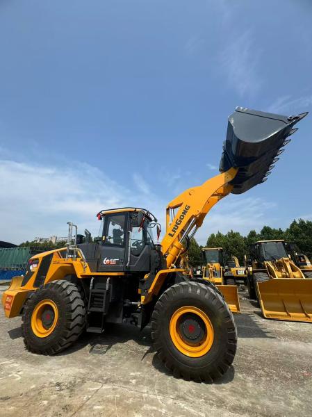 2024 Model LiuGong 856H Large Loader with High Power Cummins Engine for Efficient Unloading