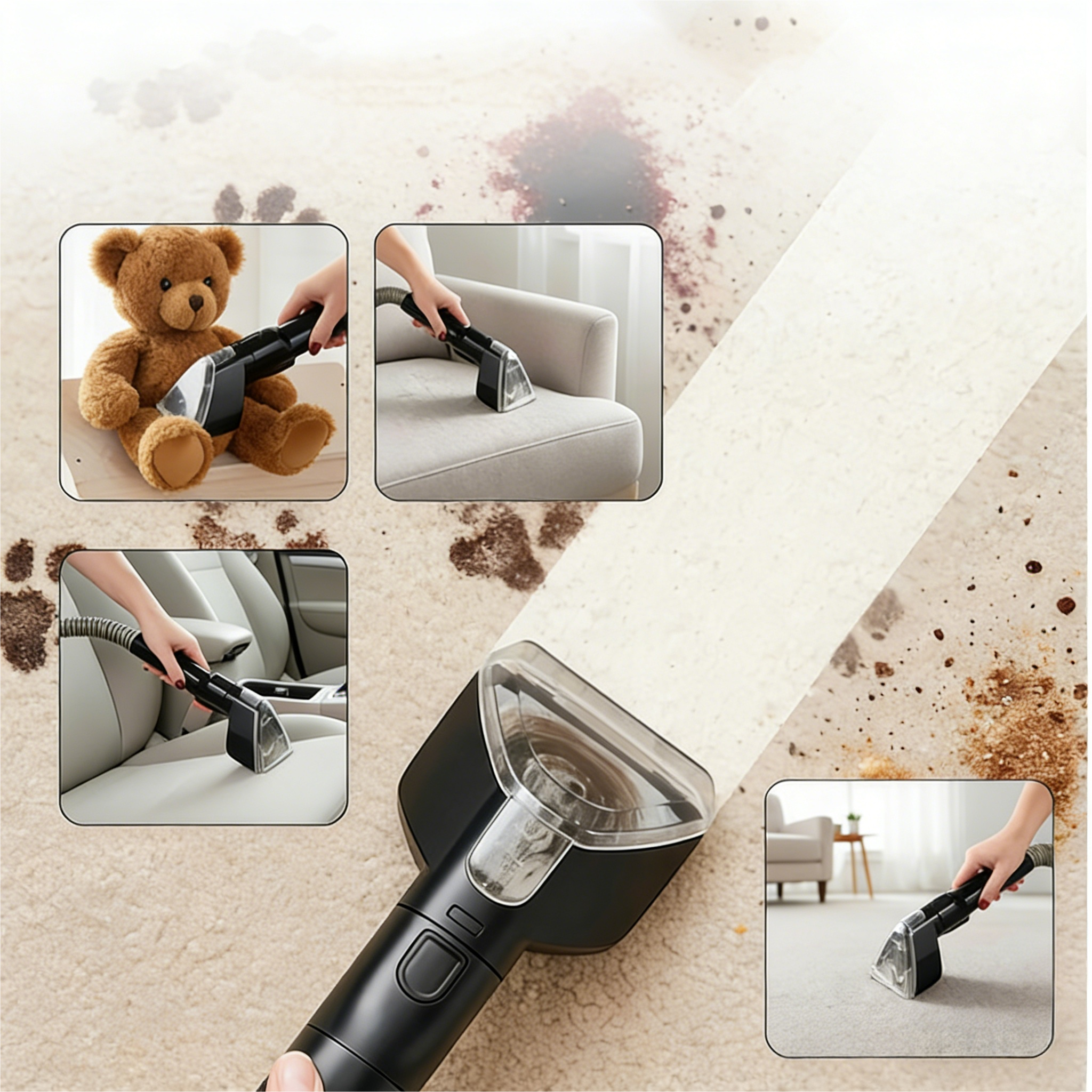 High Pressure Handheld Steam Cleaning Machine
