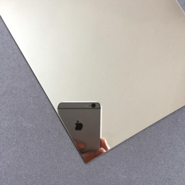 Decorative 20mm Brushed Stainless Steel Sheet Cut To Size 2B No.1 Surface
