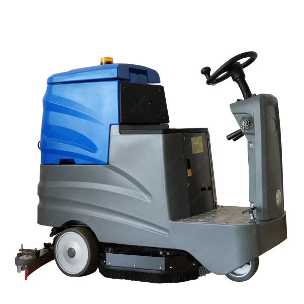Mechanical Electric Road Cleaning Industrial Vacuum Sweeper Machine Truck With Brush