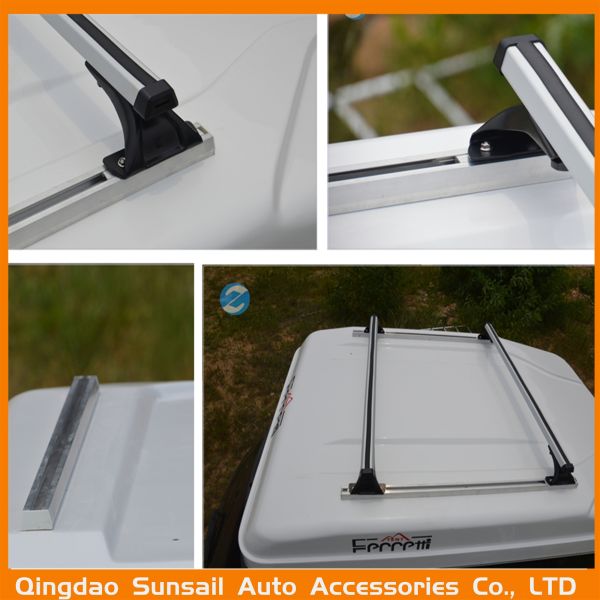 Bottom Waterproof Index 3000 mm 888-2 Car Rooftop Hard Shell 4 Person Roof Top Tent