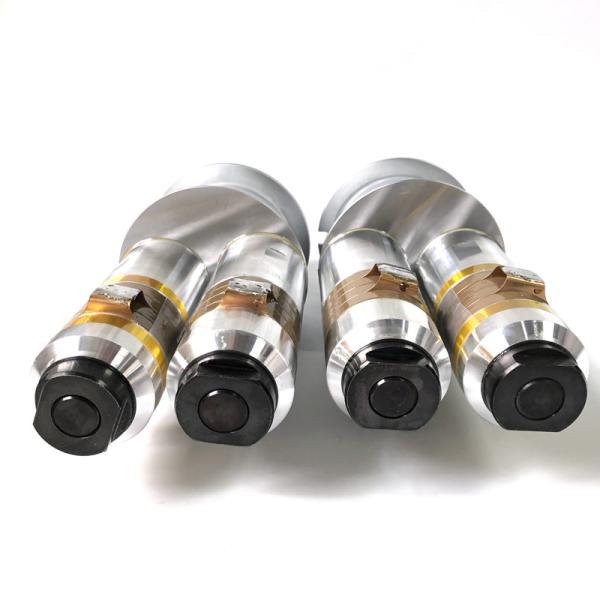 2600W/15khz 15kHz ultrasonic welder Transducer Booster Horn Ultrasonic Welding System In N95 Mask Machine