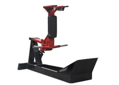 Almofada moldada equipamento de Seat do Gym da força do martelo do treinamento do pé luxuoso
