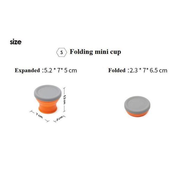 Шар на открытом воздухе складчатости набора, силикона Tableware силикона и портативный набор столового прибора для на открытом воздухе пикников и перемещения