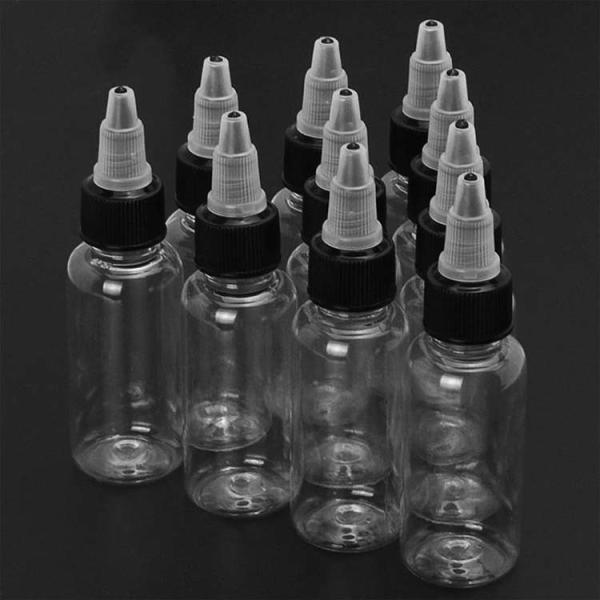Commodité de stockage Bouteilles en plastique à vis sans BPA