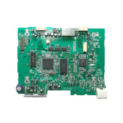 PCBA0120 Automotive SMT Charging Control Unit Printed Circuit Board Assembly with Flexible Board