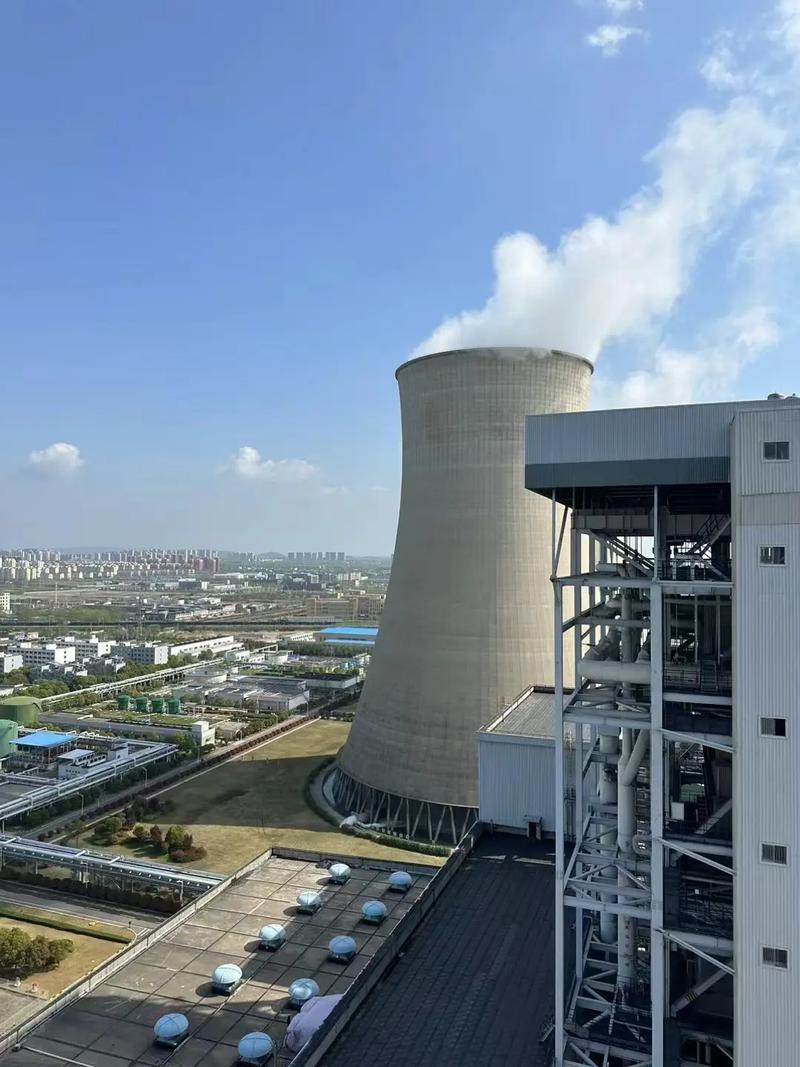 300tons/Node Power Plant Steel Structure Q355B ASTM Industrial Structural Fabrication