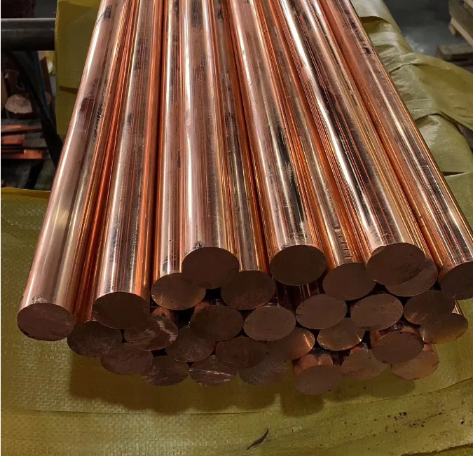 Адвокатура меди C1100 C1220 круглая Cu- Cu-DLP 3mm cu-FRTP cu-FRHC 6mm