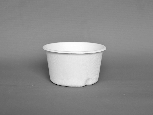 Biodegradable Sugarcane Pulp Coffee Cups 2/5/12 Oz-100% nature plant fiber Drinkware-Sustainable bagasse Cups in Bulk