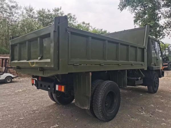Used FAW J6P  500hp Dump Truck with Complete Vehicle Spare Parts Disassembled Engine and Gearbox Included