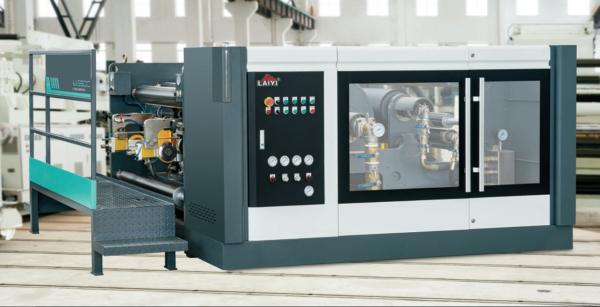 Máquina laminadora por extrusión Laiyi con calibre de desmontaje rápido