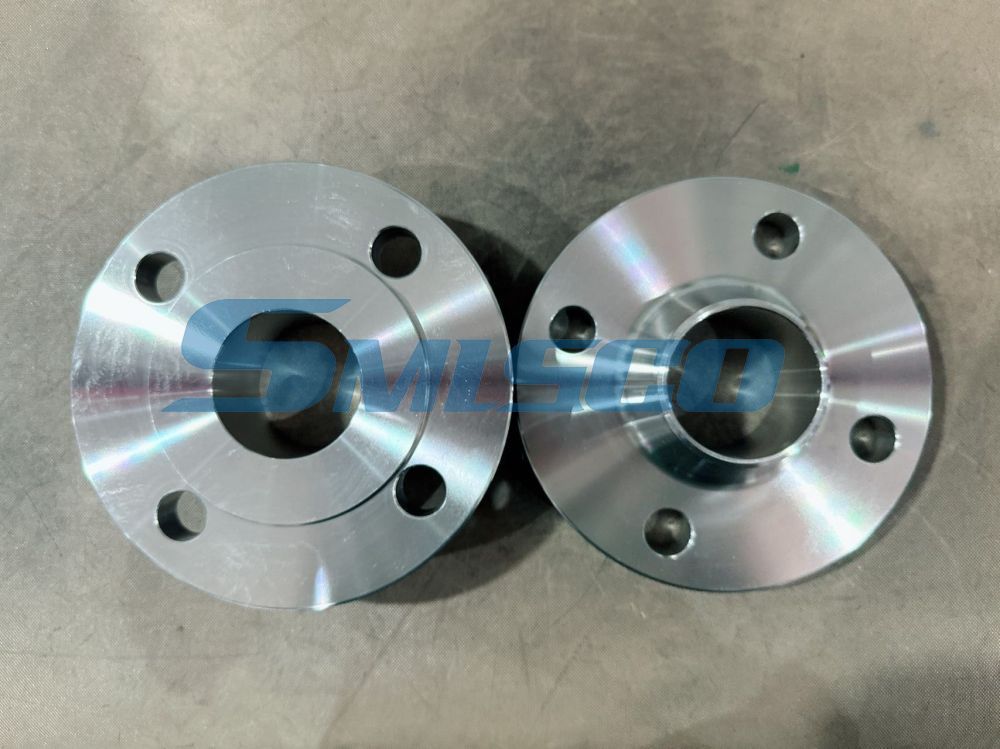 904L Stainless Steel Flange ASTM A182 Raised Face PED Certified