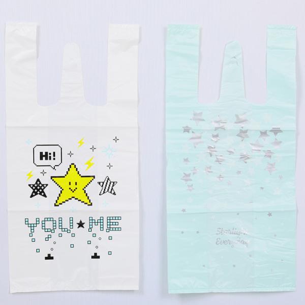 Green Custom T Shirt Shipping Bags 25x35cm Zero Waste Packaging Solution