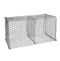 Стандартные клетки Габион подпорной стенки для метода банка сплетенного защитой