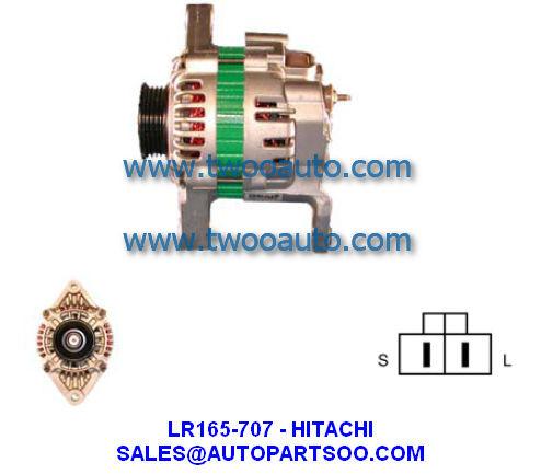 LR1100-502D LR1100-502E - HITACHI Alternator 12V 100A Alternadores