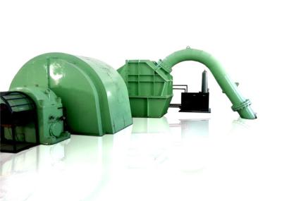 Gerador de turbina horizontal de Pelton do eixo 1 eficiência elevada Eco do Mw amigável