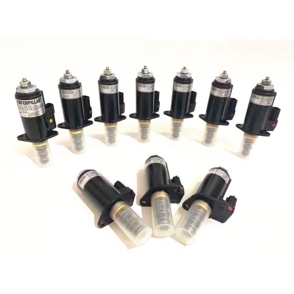 111-9916 soupape solénoïde de pompe hydraulique E320B E320C KDRDE5K-31/40E30-137