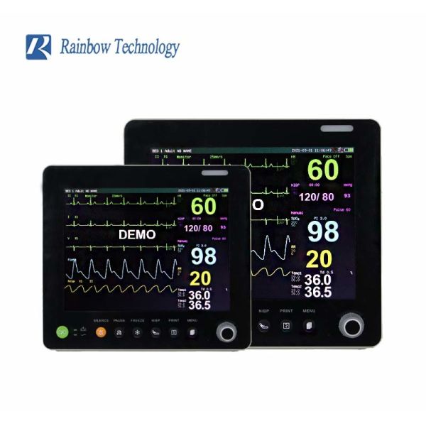 Moniteur patient d'écran tactile de théâtres d'opération de CCU de la salle ICU de soin de chevet médical
