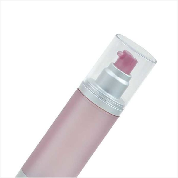 бутылка 15ml 30ml 50ml 60ml 80ml 100ml 120ml пластиковая безвоздушная с алюминиевым воротником и низкопробным косметическим bottlesse лосьона