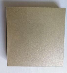 Panneau à haute brillance 30mm UV étanche à l'humidité de la garde-robe ISO9001