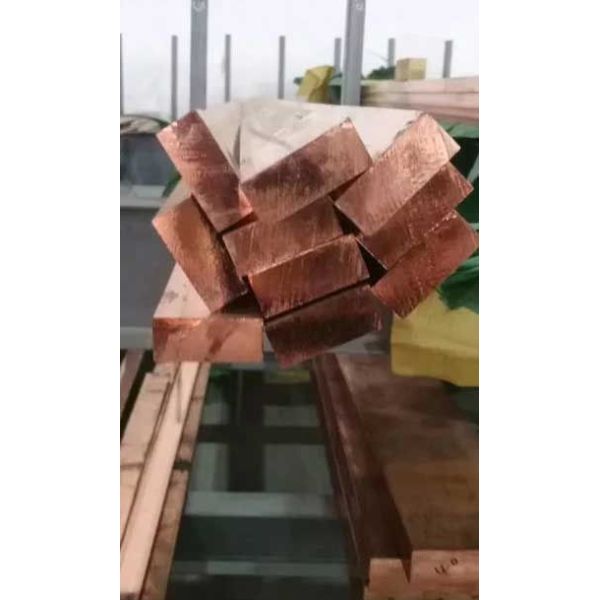 C11000 Round Copper Steel Bar 2 To 90mm C11000 Half Hard Copper
