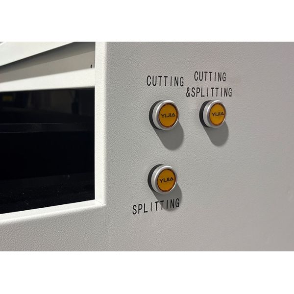 Laser Glass Cutting Machine Delivering Clean Cuts on Various Glass Types Including Soda Lime Borosilicate and Quartz Glass