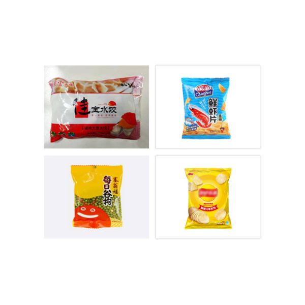 Automatic Granule Packaging Machine , 5 - 50bags/min MSG Packing Machine