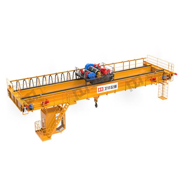 12 Ton - 1200 Ton New Chinese Style Double Beam Bridge Crane A5 A6 A7