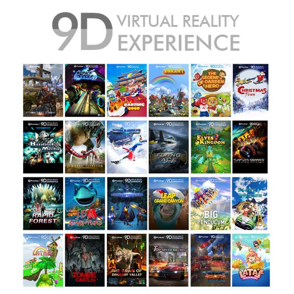 Имитатор кино театра 9d Vr кино спортивной площадки 5d 7d занятности