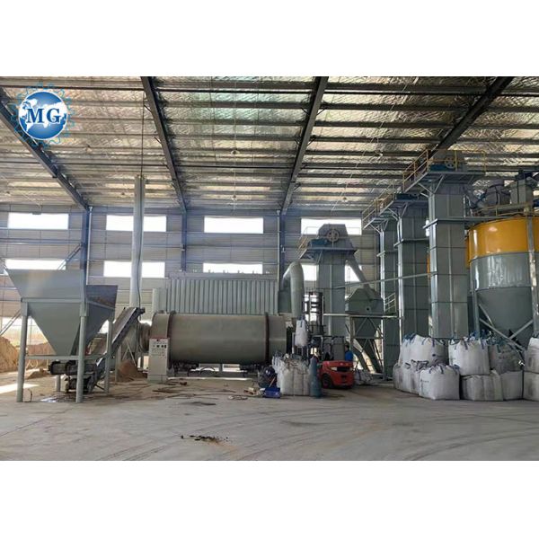 Машина песка роторного барабанчика кремнезема 5-10T/H более сухая оборудует с горелкой Италии первоначальной