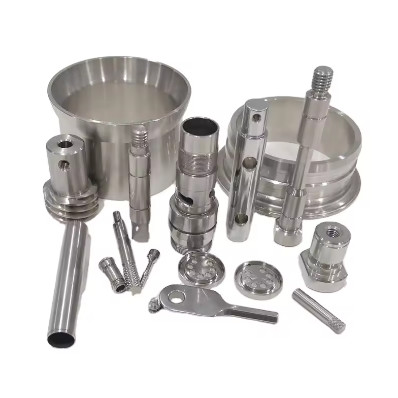 Oem Precision Stainless Steel Turned Components Sandblasting Metal Stamping Parts