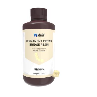 Biocompatible Permanent Crown Bridge Resin For Superior Restorations