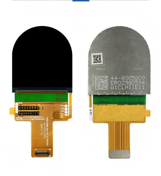 1.25-inch display | RGB full color 720×720 30Pin direct connection 400nits 60Hz special for smart bracelets / industrial counters No adapter required Smooth dynamics