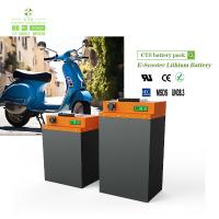 IP67 Light Weight Lithium Ion Battery 72V 40Ah 50Ah For Electric Motorcycle