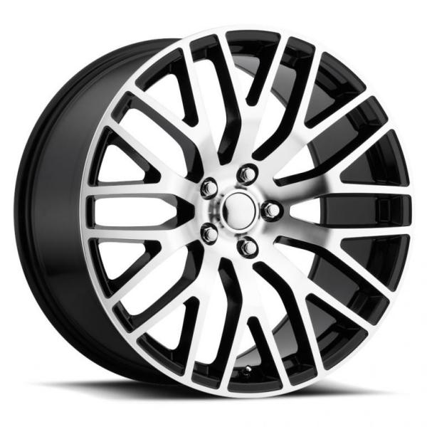 5X114.3 Performance Ford Replica Wheels OEM 19 Inch Black Mustang Rims