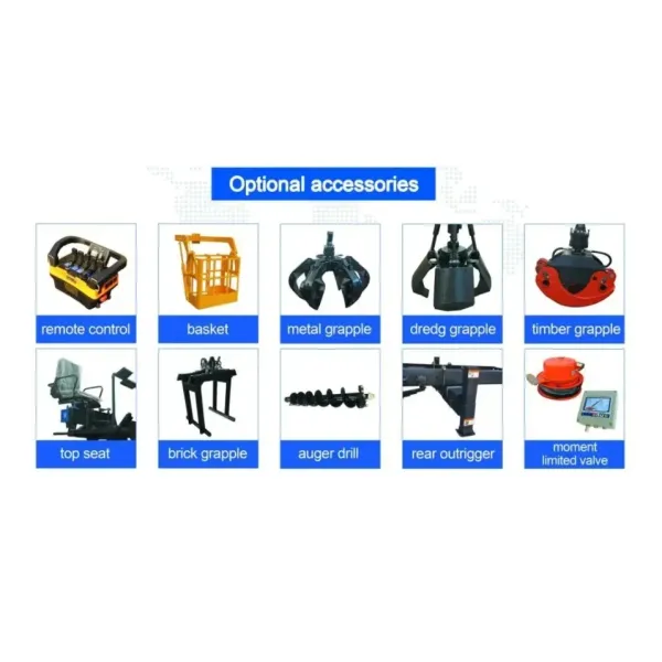 High-Performance 5 ton Truck Mounted Crane for Efficient Lifting