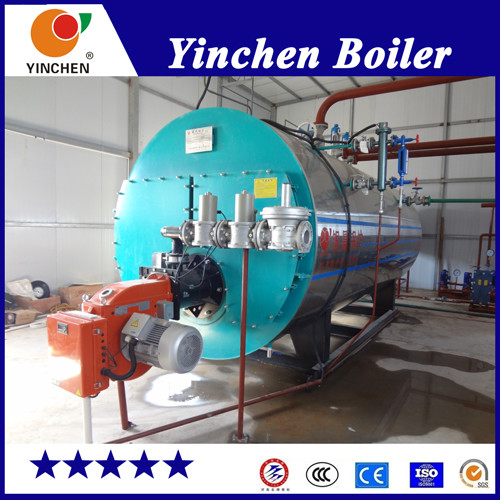0.5- 20 T/H Natural Gas Fired Steam Boiler For Medical Industry Customized