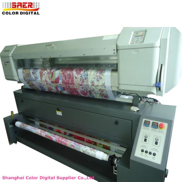 Impressora automática de matéria têxtil de Mutoh da bandeira com definição 1440 da elevação